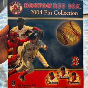 Complete 2004 Boston Red Sox Pin Collection Special Collector's Edition